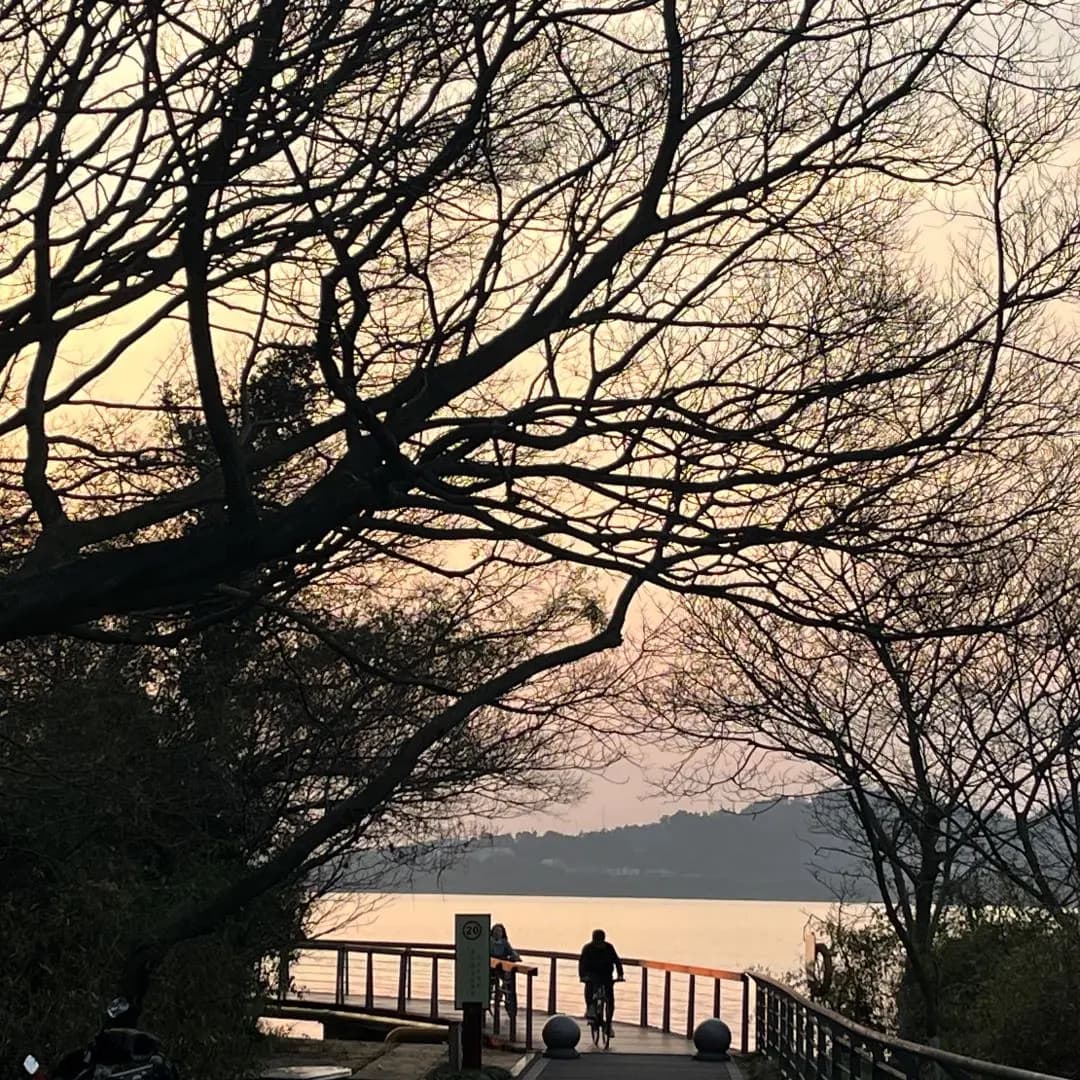 宁波 · 东钱湖骑行